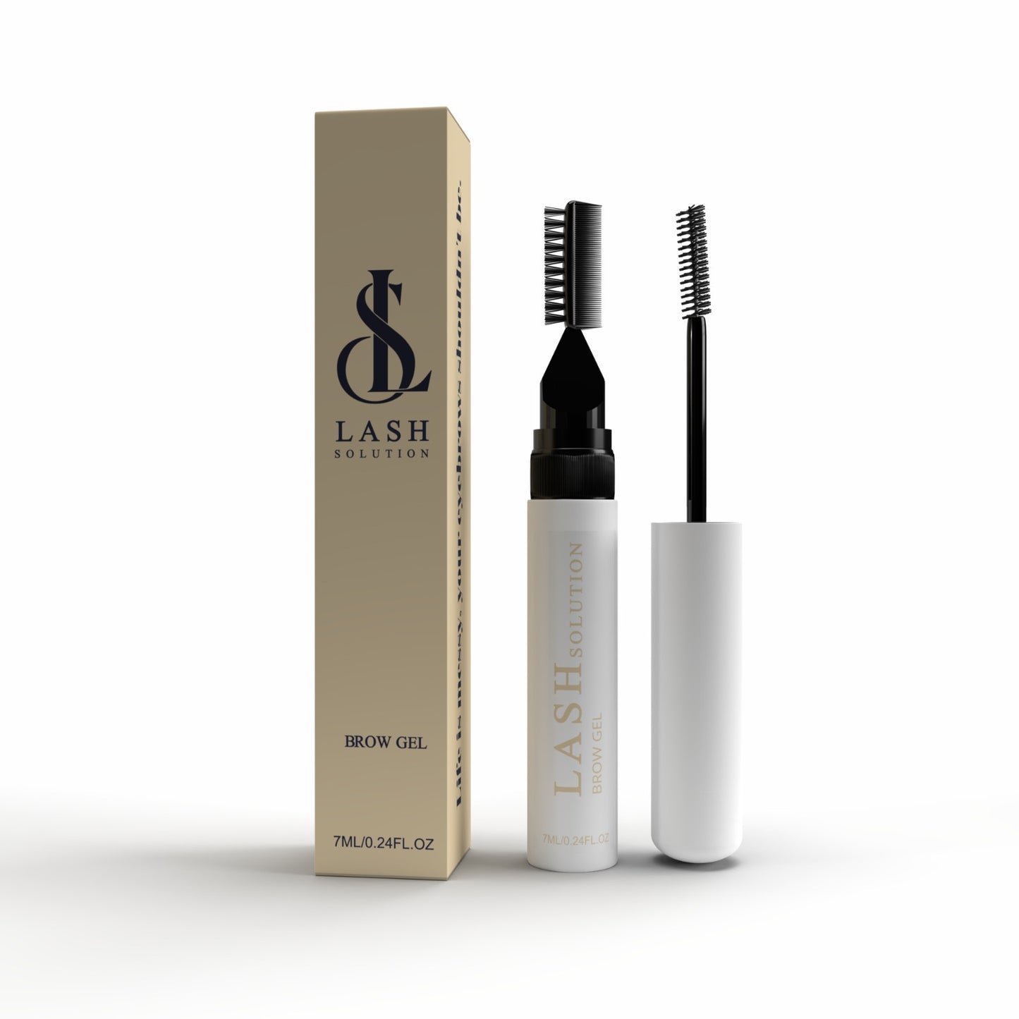 Brow gel